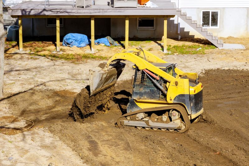 Equipment Used in Yard Grading